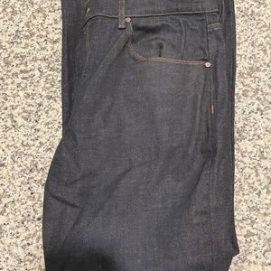 Mott & Bow - Crosby - Dark Blue - 38x32